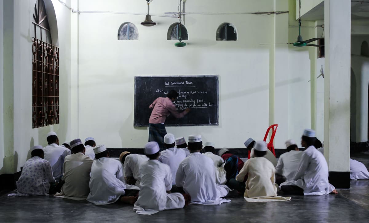 Al Mansur Orphanage, Laxmipur