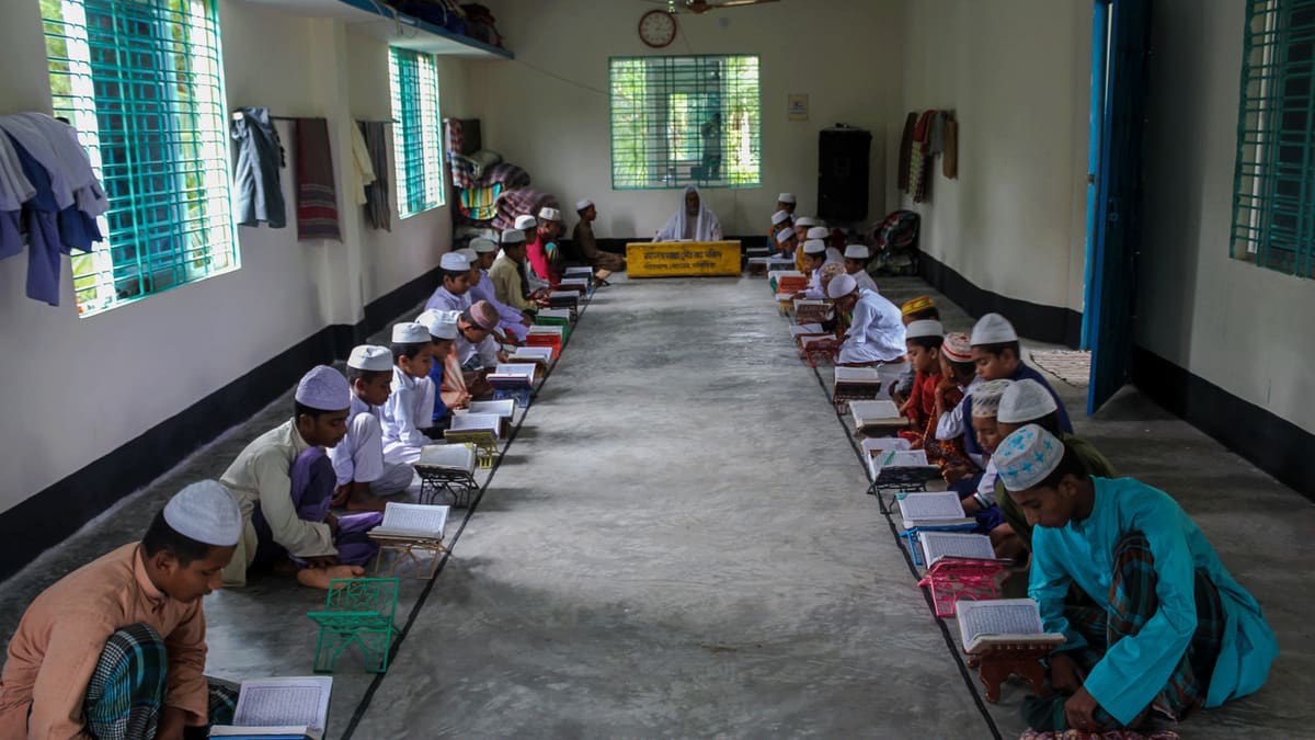Abdul Mazid Orphanage, Mathbaria